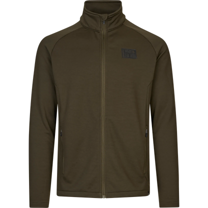Jacheta fleece Seeland Tidal, Pine Green