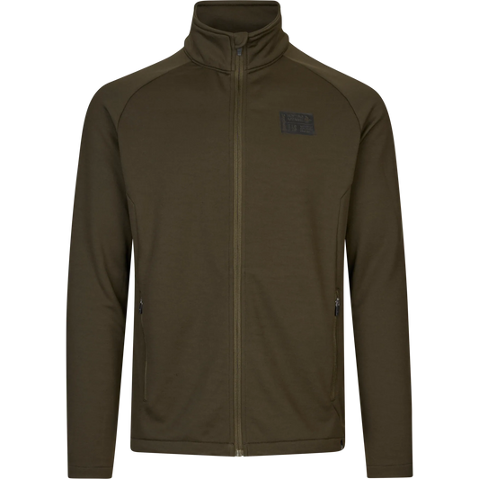 Jacheta fleece Seeland Tidal, Pine Green