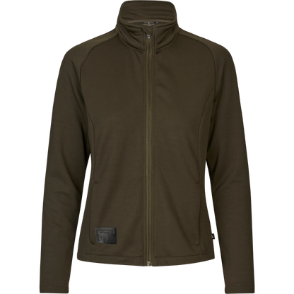 Jacheta fleece dama Seeland Tidal Tora, Pine Green