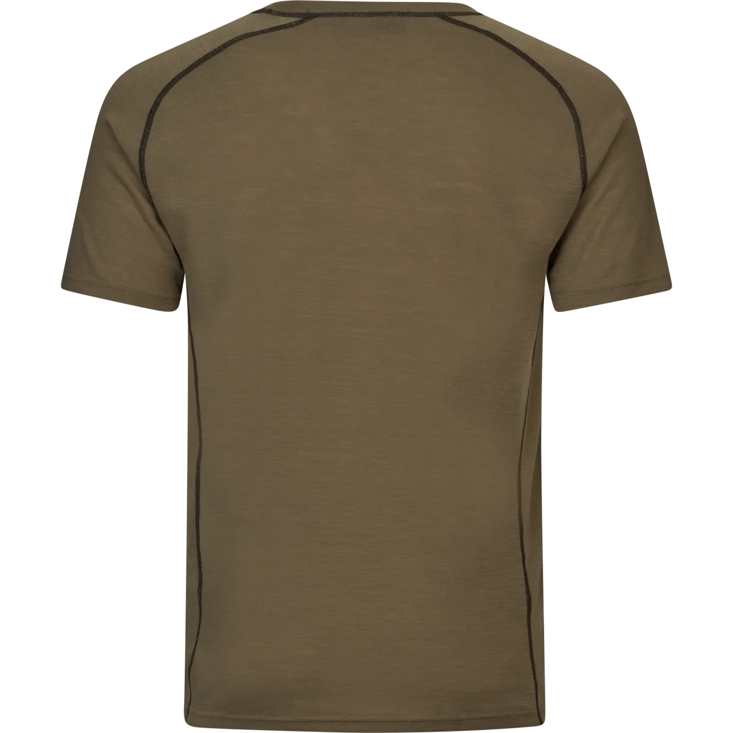 Tricou Seeland Apex Merino, Covert Green