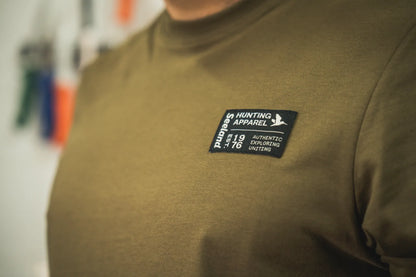 Tricou Seeland Striker, Military Olive