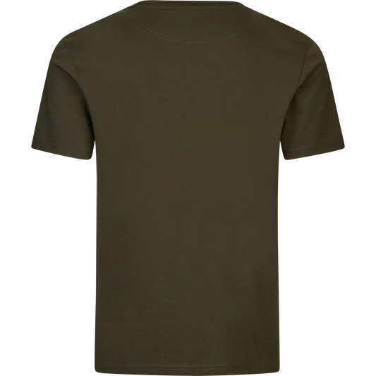 Tricou Seeland Landscape, Pine Green