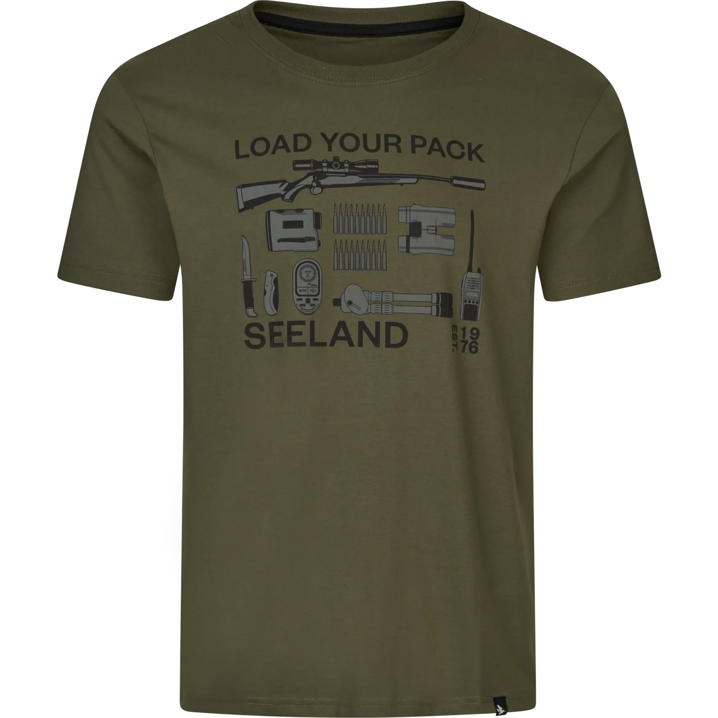 Tricou Seeland Packing, Grape Leaf