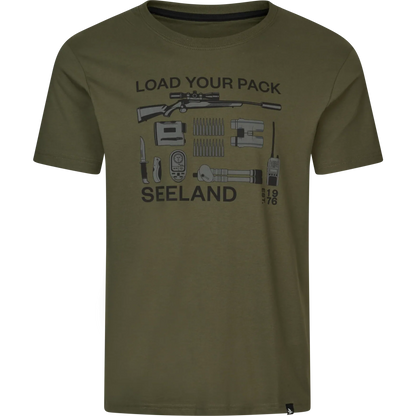 Tricou Seeland Packing, Grape Leaf