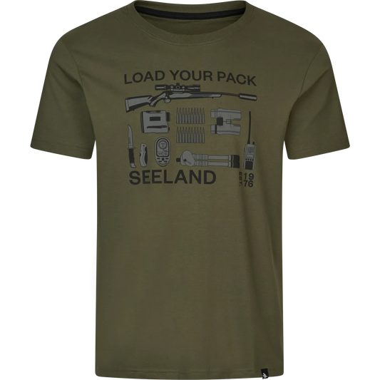Tricou Seeland Packing, Grape Leaf