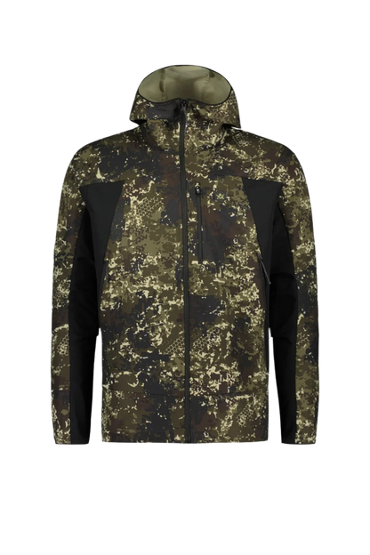 Jacheta Alaska Chaser Stretch, camuflaj, usoara, rezistenta la apa