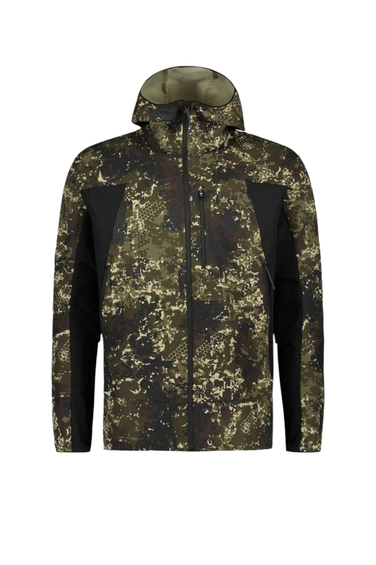 Jacheta Alaska Chaser Stretch, camuflaj, usoara, rezistenta la apa