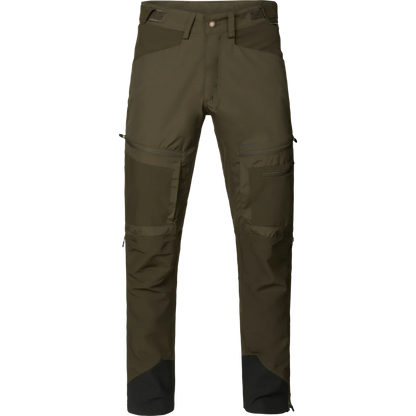 Pantaloni Seeland Hemlock, elastici si respirabili, Pine Green/Grizzly Brown