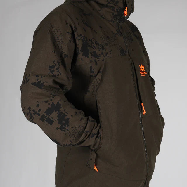 Jacheta Alaska Durashield BlindTech Timber, ripstop, rezistenta la apa