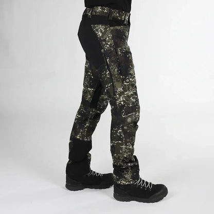 Pantaloni Alaska Chaser Stretch, camuflaj, usori si rezistenti la apa