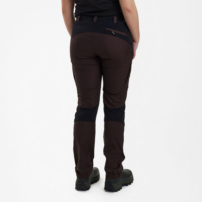 Pantaloni dama Deerhunter Lady Ann, Dark Prune, elastici si rezistenti la apa