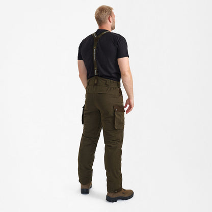 Pantaloni Deerhunter Eagle Winter, cu bretele, de iarna