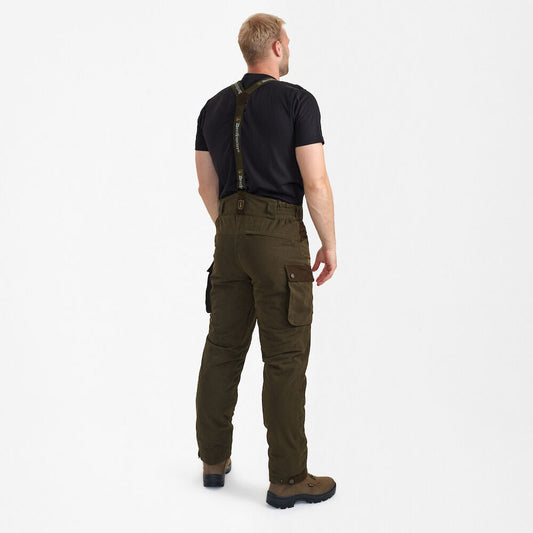 Pantaloni Deerhunter Eagle Winter, cu bretele, de iarna