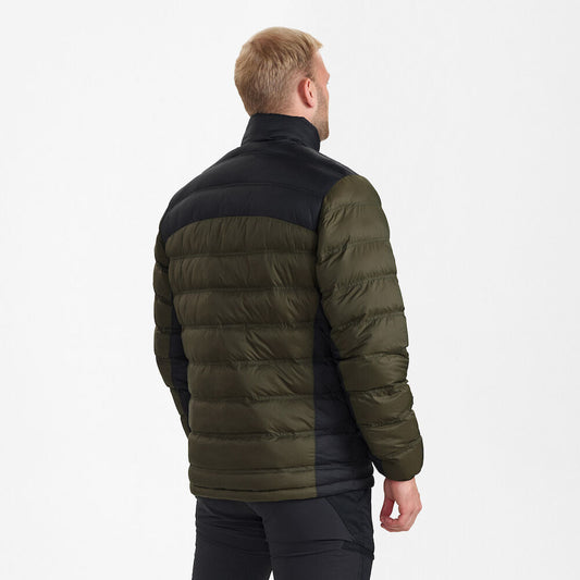 Geaca Deerhunter Northward Padded, verde, izolata termic si rezistenta la apa