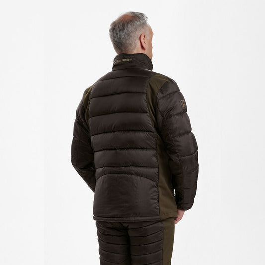 Geaca Deerhunter Excape Quilted, culoare Art Green, izolata si impermeabila