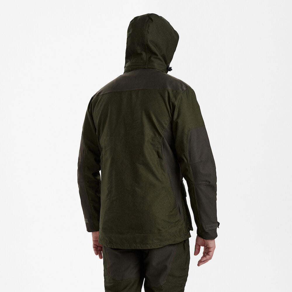 Geaca Deerhunter Chasse, olive night melange, impermeabila