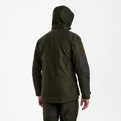 Geaca Deerhunter Chasse, olive night melange, impermeabila