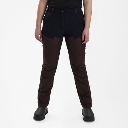 Pantaloni dama Deerhunter Lady Ann, Dark Prune, elastici si rezistenti la apa