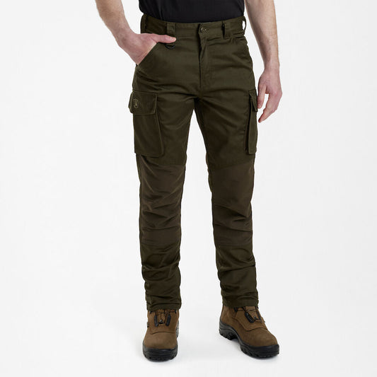 Pantaloni elastici Deerhunter Rogaland Stretch, Adventure Green