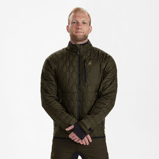 Geaca Deerhunter Mossdale Quilted, Forest Green