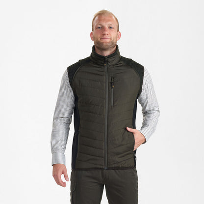Jacheta cu maneci detasabile Deerhunter Moor Zip-Off, culoare Timber