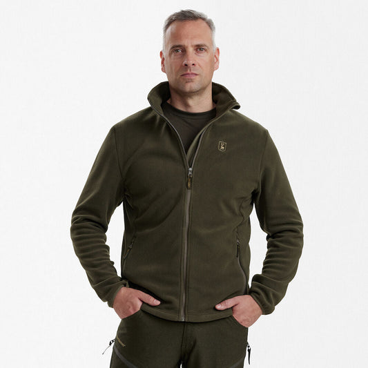 Jacheta fleece Deerhunter Chasse