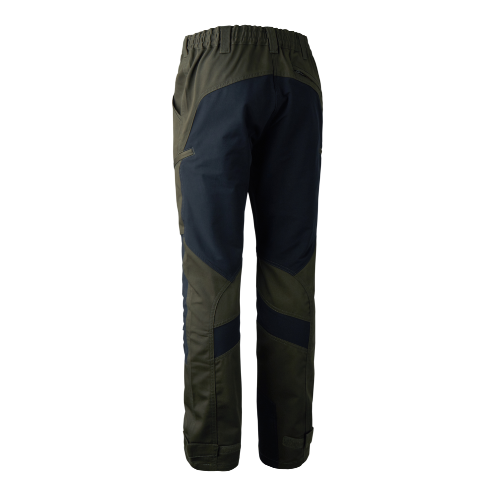 Pantaloni elastici Deerhunter Rogaland Stretch cu contrast, Adventure Green