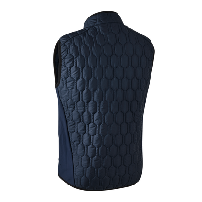 Vesta Deerhunter Mossdale Quilted, Dress Blues, rezistenta la apa
