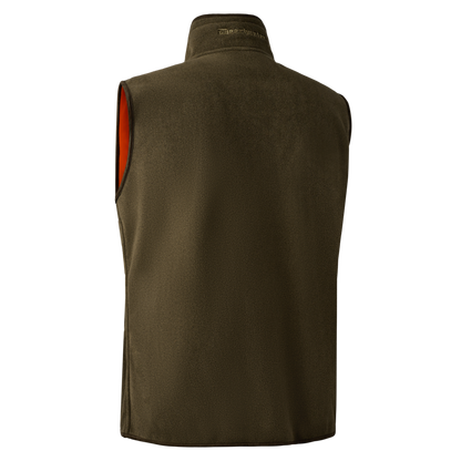 Vesta polar reversibila Deerhunter Gamekeeper, verde/oranj, rezistenta la apa