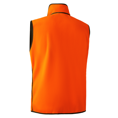 Vesta polar reversibila Deerhunter Gamekeeper, verde/oranj, rezistenta la apa