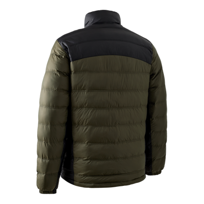 Geaca Deerhunter Northward Padded, verde, izolata termic si rezistenta la apa