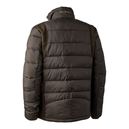 Geaca Deerhunter Excape Quilted, culoare Art Green, izolata si impermeabila
