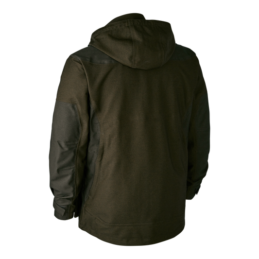 Geaca Deerhunter Chasse, olive night melange, impermeabila