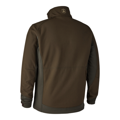 Jacheta Deerhunter Rogaland Softshell, Fallen Leaf, rezistenta la apa