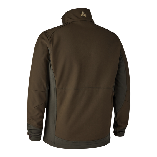 Jacheta Deerhunter Rogaland Softshell, Fallen Leaf, rezistenta la apa