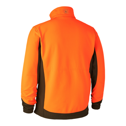 Jacheta Deerhunter Rogaland Softshell, orange, rezistenta la apa