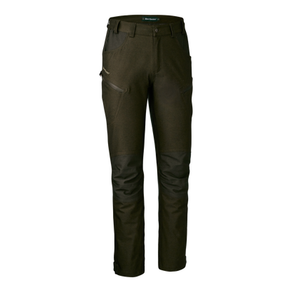 Pantaloni Deerhunter Chasse, Olive Night melange, elastici si impermeabili