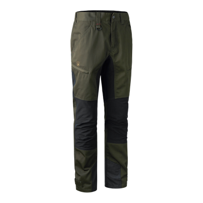 Pantaloni elastici Deerhunter Rogaland Stretch cu contrast, Adventure Green