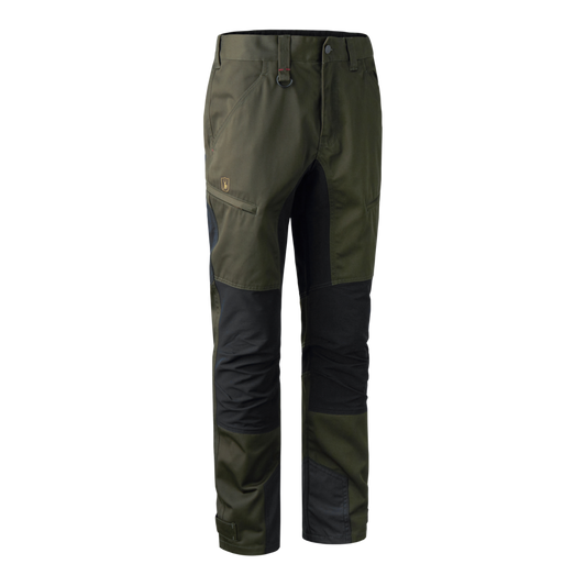 Pantaloni elastici Deerhunter Rogaland Stretch cu contrast, Adventure Green