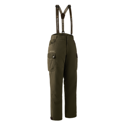 Pantaloni Deerhunter Eagle Winter, cu bretele, de iarna