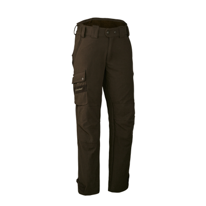Pantaloni Deerhunter Muflon Extreme, culoare Wood, cu bretele, de iarna