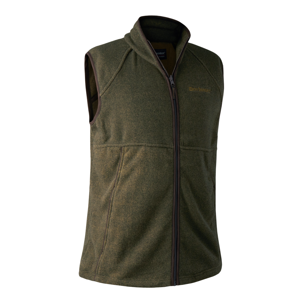 Vesta fleece Deerhunter Wingshooter - Verde