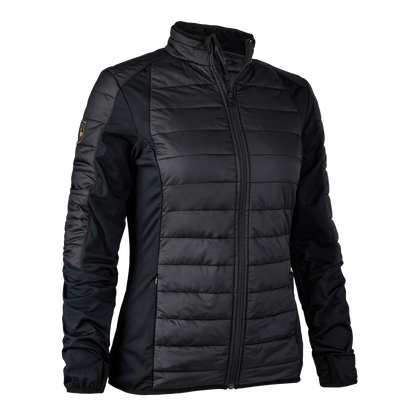 Geaca dama Deerhunter Lady Pine, negru, elastica si usoara