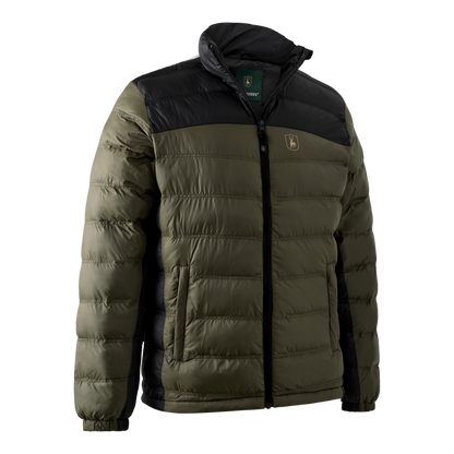 Geaca Deerhunter Northward Padded, verde, izolata termic si rezistenta la apa