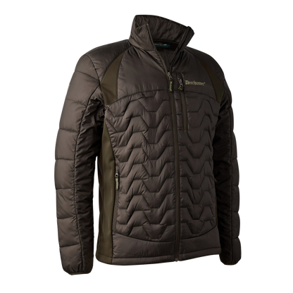 Geaca Deerhunter Excape Quilted, culoare Art Green, izolata si impermeabila