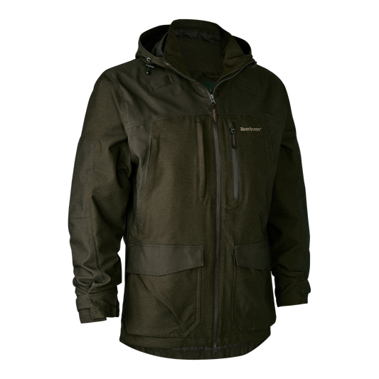 Geaca Deerhunter Chasse, olive night melange, impermeabila