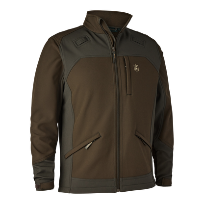 Jacheta Deerhunter Rogaland Softshell, Fallen Leaf, rezistenta la apa