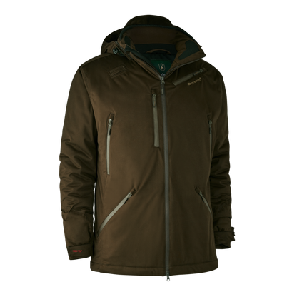 Geaca Deerhunter Excape Winter, Art Green, izolatie termica, de iarna