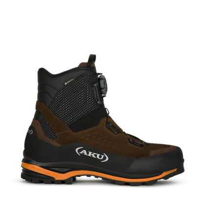 Bocanci AKU Dogma Boa GTX, Maro/Negru