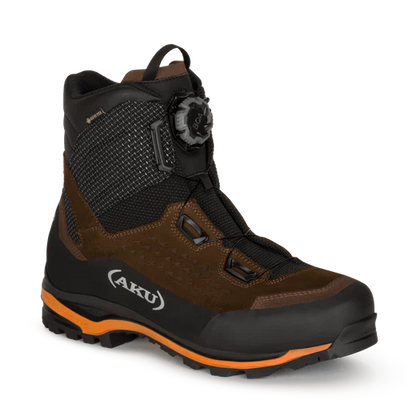 Bocanci AKU Dogma Boa GTX, Maro/Negru